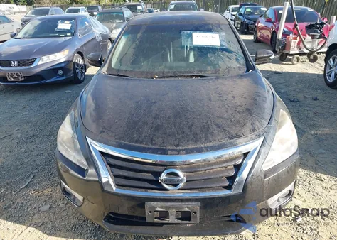 2013 Nissan Altima 2.5 Sl from USA, damaged, VIN 1N4AL3AP8DC206511